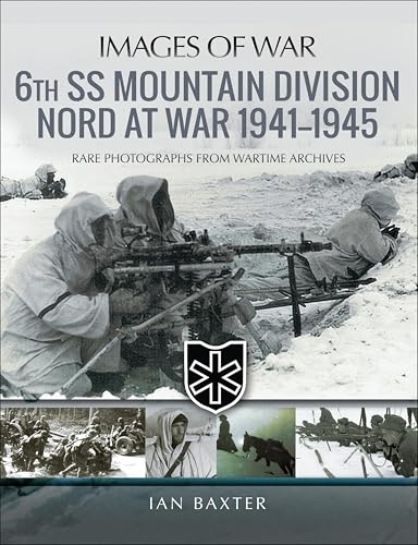 6th SS Mountain Division Nord at War, 1941–1945 book cover