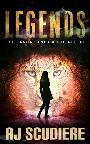 Legends: The Landa Landa & The Aellai book cover