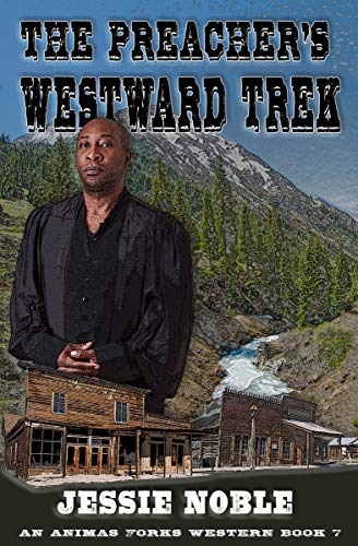 The Preacher's Westward Trek book cover