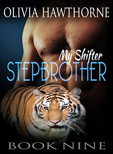 My Shifter Stepbrother Book 9 book cover