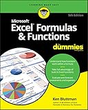 Excel Formulas Functions For Dummies