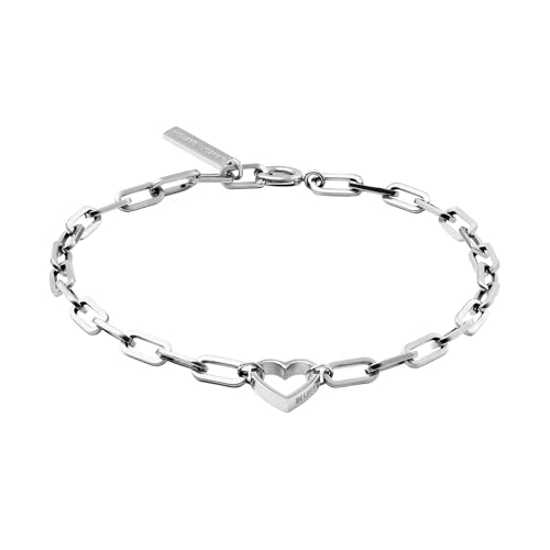 🔥 STARKER PREIS (-57%) LIEBESKIND Berlin Damen-Handketten Edelstahl (silber)