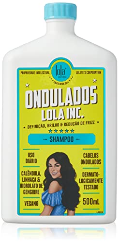 Shampoo Ondulados Inc Lola Cosmetics