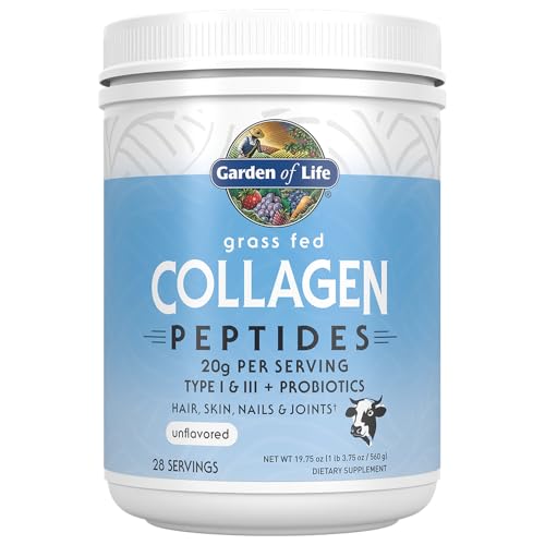 Grass Fed Collagen Peptides Powder Unflavored Collagen Powder For