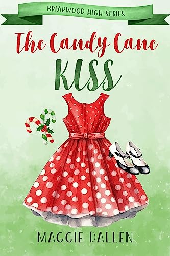 The Candy Cane Kiss book cover