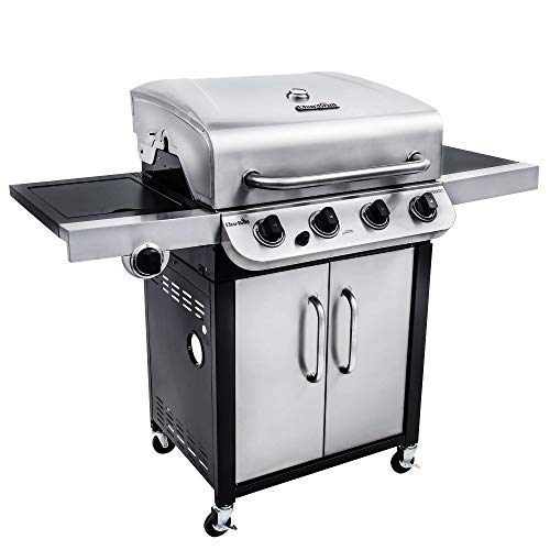 (-38%) Char-Broil Convective 440S - 4 Brenner Gasgrill mit Seitenbrenner, Edelstahl