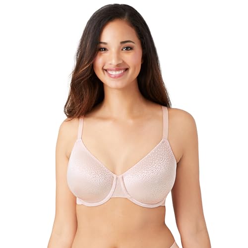 Wacoal Women's Back Appeal Underwire Bra, Rose dust, 34D