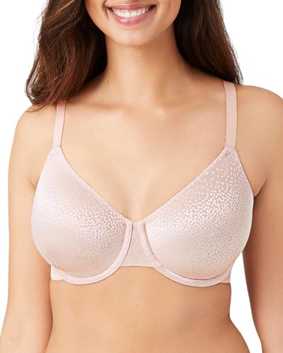 Wacoal Women's Back Appeal Underwire Bra, Rose dust, 38G