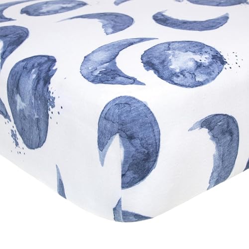 Burt's Bees Baby Solid Fitted Crib Sheet
