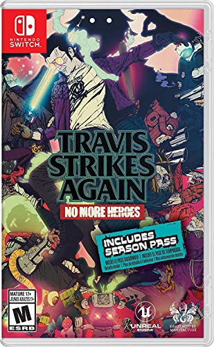 【NS】ニンテンドースイッチの名作・アクションゲーム人気投票＆ランキング【ACT】　68位　Travis Strikes AgainNo More Heroesの画像