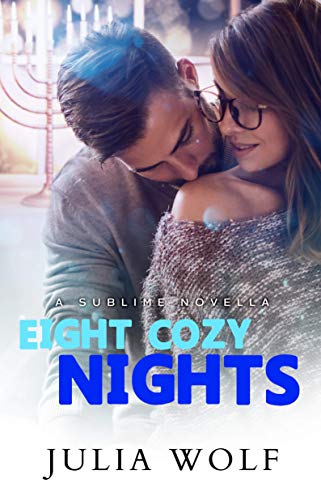 Eight Cozy Nights book cover