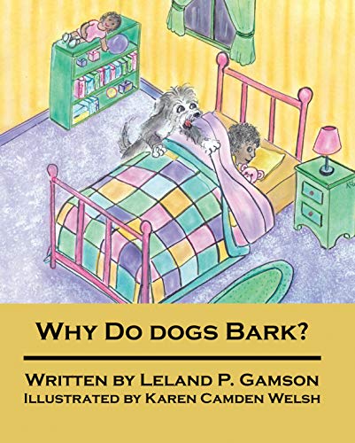 Why Do Dogs Bark? book cover