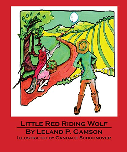 Little Red Riding Wolf book cover