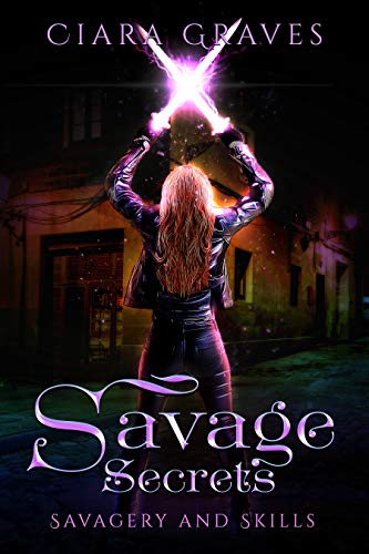 Savage Secrets book cover