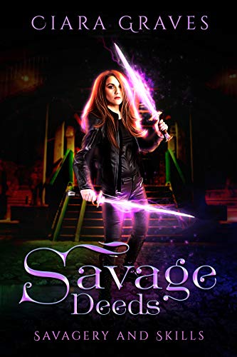 Savage Deeds book cover