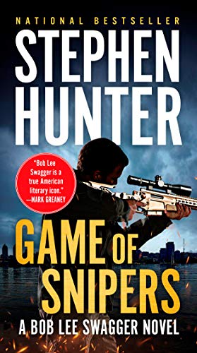 Game of Snipers book cover