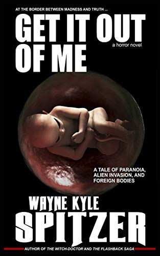Get It Out of Me | A Horror Novel book cover