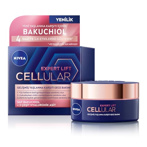 (-26%) NIVEA Nivea Cellular Elasticity Nachtpflege, 50 ml (1er Pack)