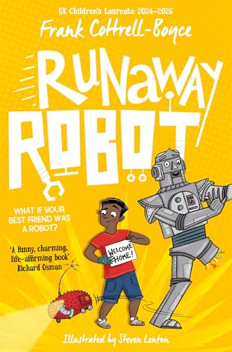 Runaway Robot book cover