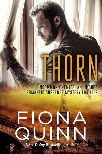 Thorn book cover