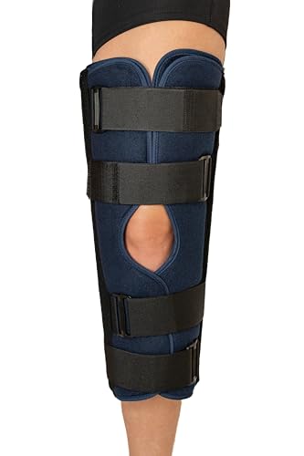 United Ortho 61016 3-Panel Knee Immobilizer, 16" Size