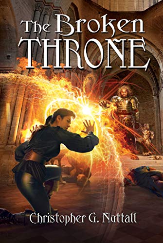 The Broken Throne cover