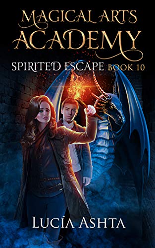 Spirited Escape book cover