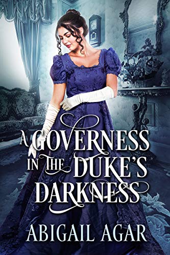 A Governess in the Duke's Darkness book cover