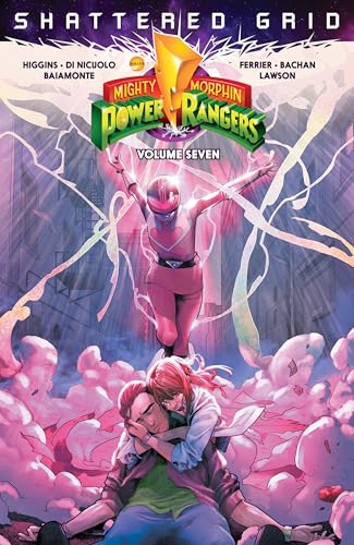 Mighty Morphin Power Rangers, Vol. 7 book cover