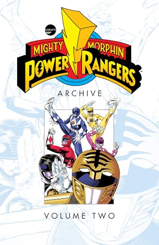Mighty Morphin Power Rangers Archive Vol. 2 (By: Stefan Petrucha) cover