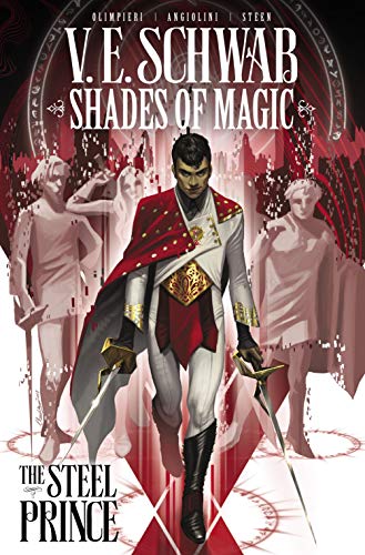 Shades of Magic Vol. 1: The Steel Prince book cover