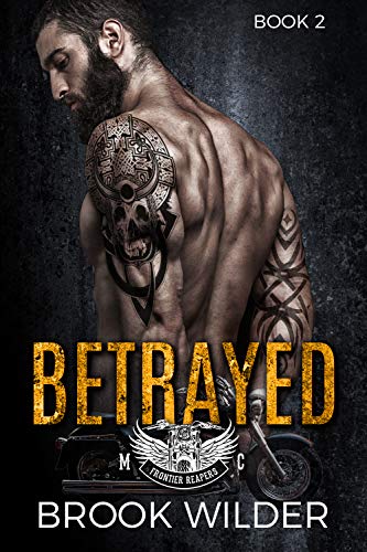 Betrayed book cover