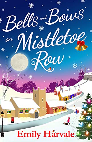 Bells and Bows on Mistletoe Row cover