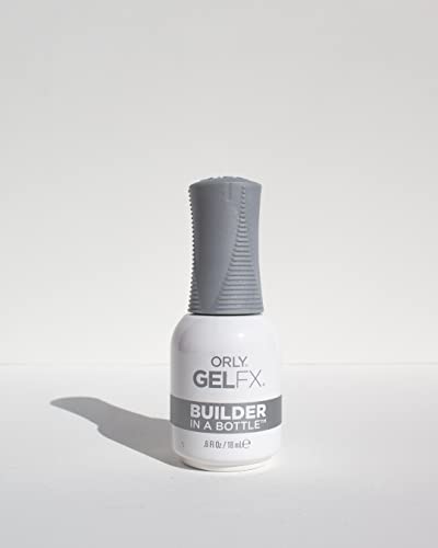 Orly Builder In A Bottle Soak-Off Sculpting Gel For Quick Nail Extension, Repair And Strengthening | Long-Lasting Builder Gel With Brush-On Application | Salon-Quality Nails At Home (18ml)