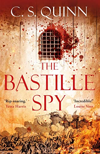 The Bastille Spy book cover