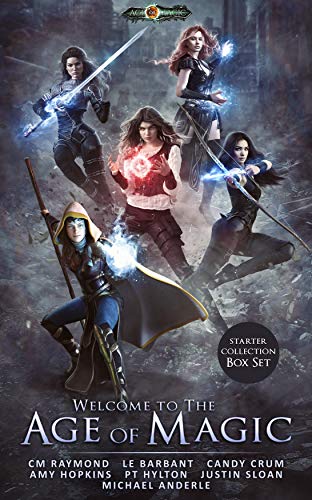 Welcome To The Age of Magic book cover