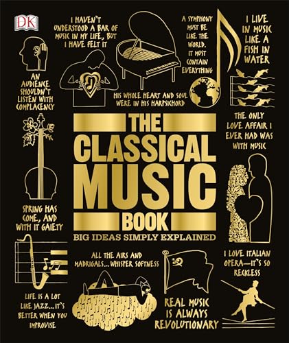 The Classical Music Book (By: Katie Derham) cover