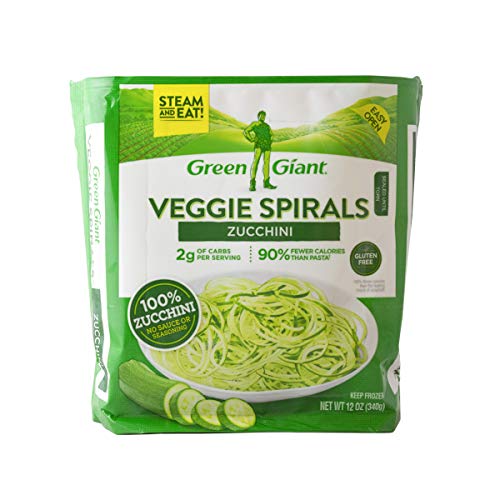 Green Giant Spiral Veggies, Zucchini, 12 Ounce (Frozen)