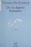 De La Dignit Humaine Quadrige T 382