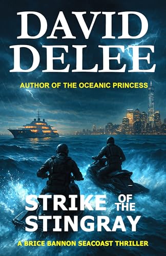 Strike of the Stingray cover