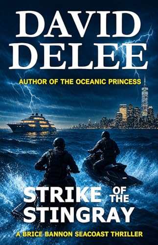 Strike of the Stingray book cover