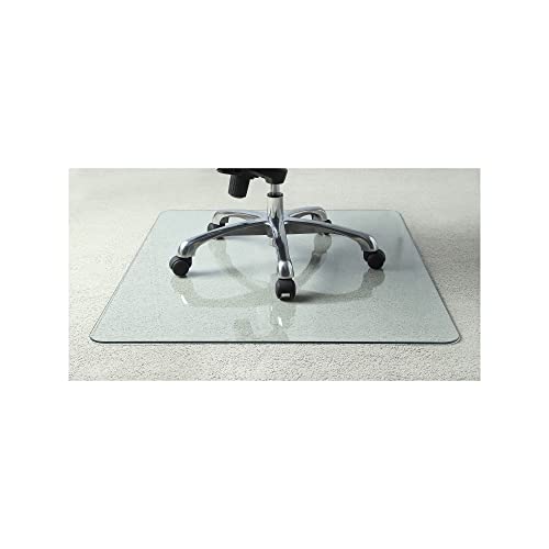 Tempered Glass Chair Mat (46" × 36") - Image 1