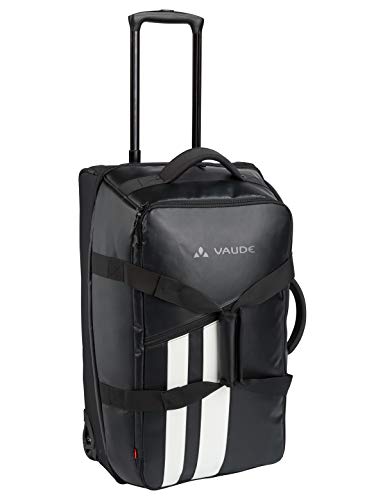 (-28%) VAUDE Reisetasche Rotuma 65 Liter, Reisetrolley, Black, Einheitsgröße