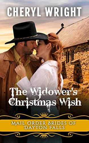 The Widower's Christmas Wish book cover