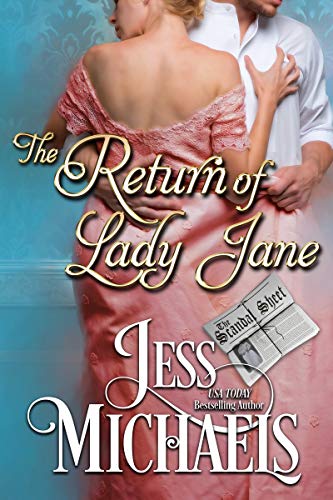 The Return of Lady Jane book cover