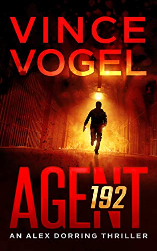 Agent 192 book cover