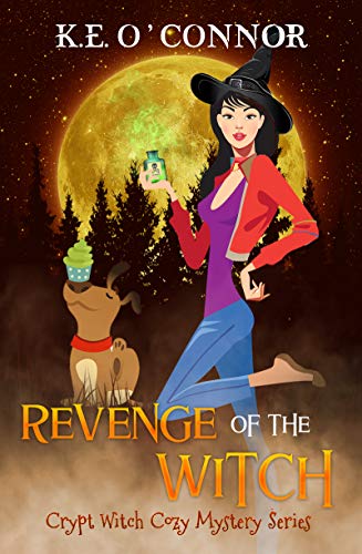 Revenge of the Witch book cover