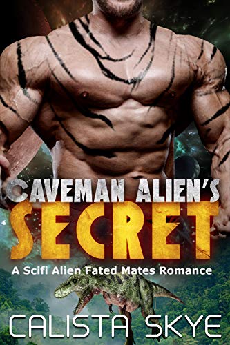 Caveman Alien's Secret book cover