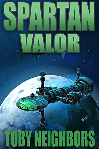 Spartan Valor book cover