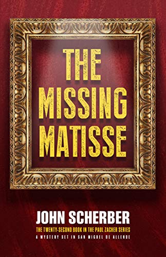 The Missing Matisse cover
